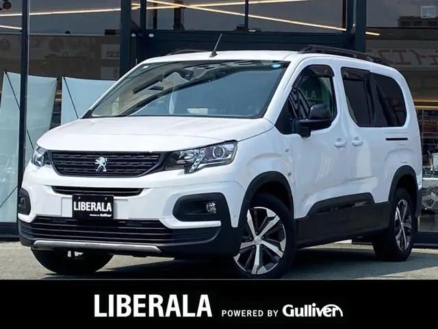 Peugeot Rifter 2023 из Японии