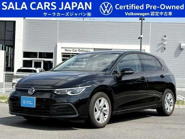 Volkswagen Golf 2022 из Японии