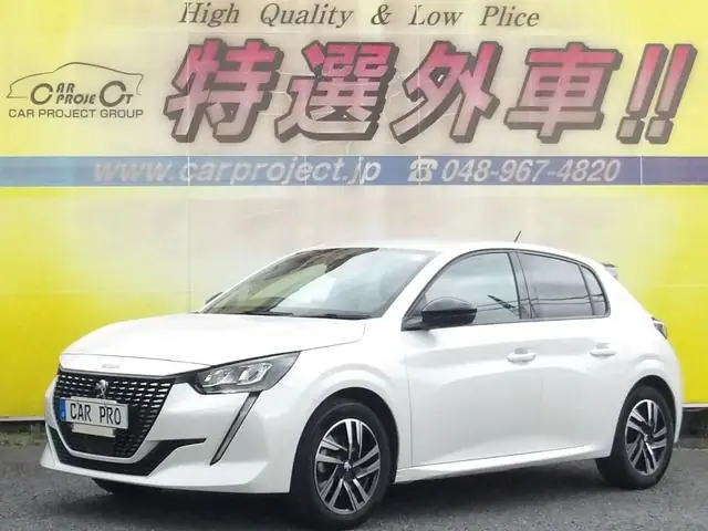 Peugeot 208 2022 из Японии