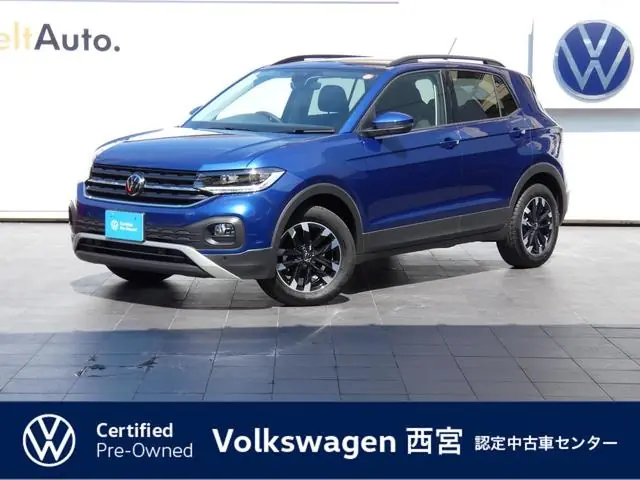 Volkswagen T-cross 2023 из Японии