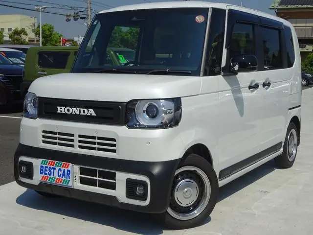 Honda N-box JOY 2025 из Японии