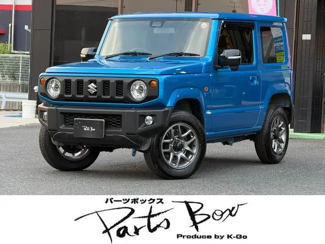 Suzuki Jimny 2022 из Японии