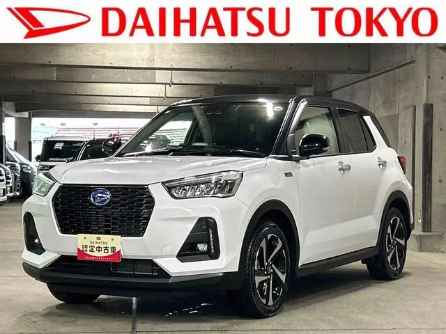 Daihatsu Rocky 2024 из Японии