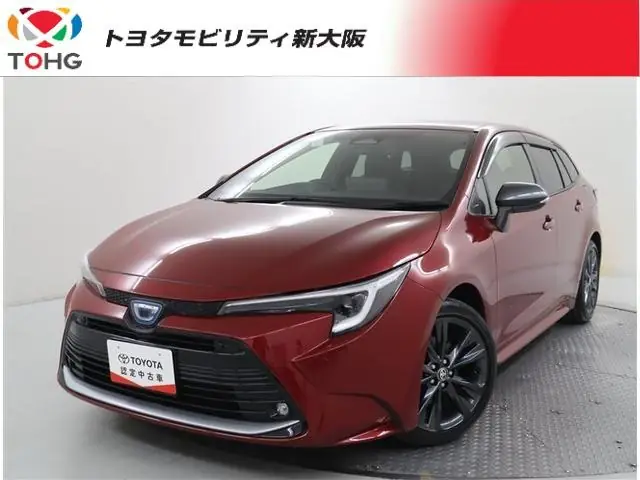 Toyota Corolla Touring 2022 из Японии