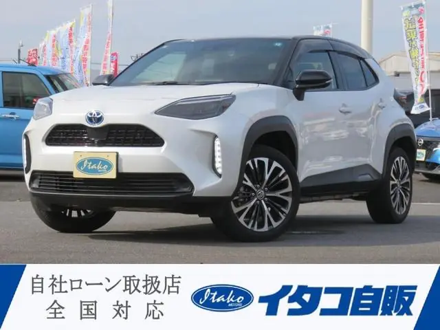 Toyota Yaris Cross 2023 из Японии