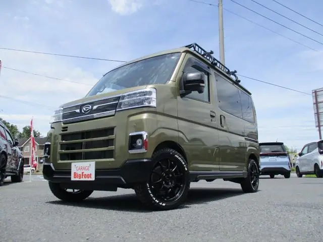 Daihatsu Atrai 2024 из Японии