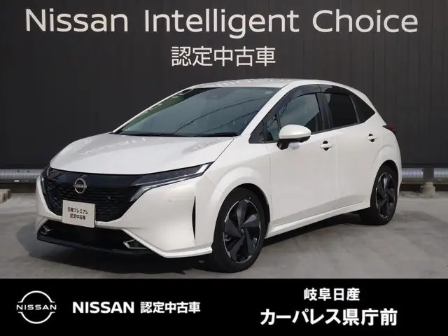 Nissan Aura 2024 из Японии