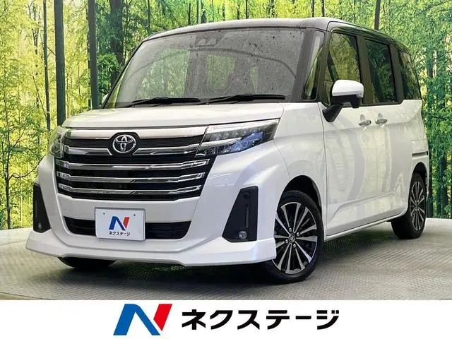 Toyota Roomy 2025 из Японии