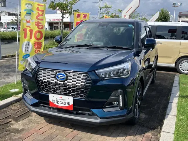 Daihatsu Rocky 2024 из Японии