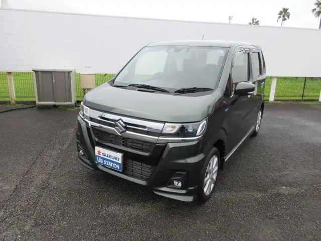 Suzuki Wagon R Custom Z 2024 из Японии