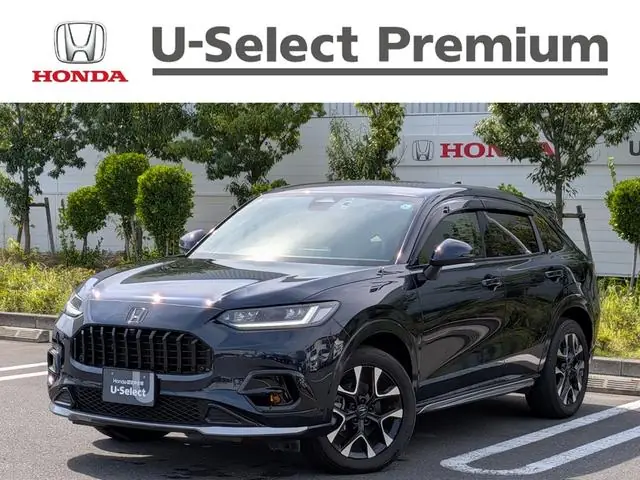 Honda Zr-v 2024 из Японии
