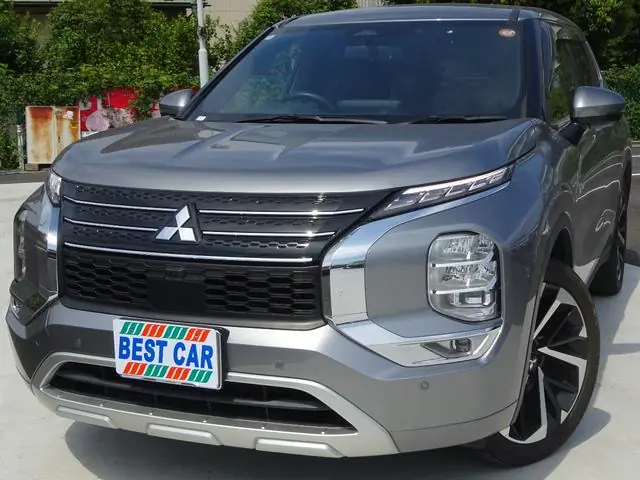 Mitsubishi Outlander Phev 2022 из Японии