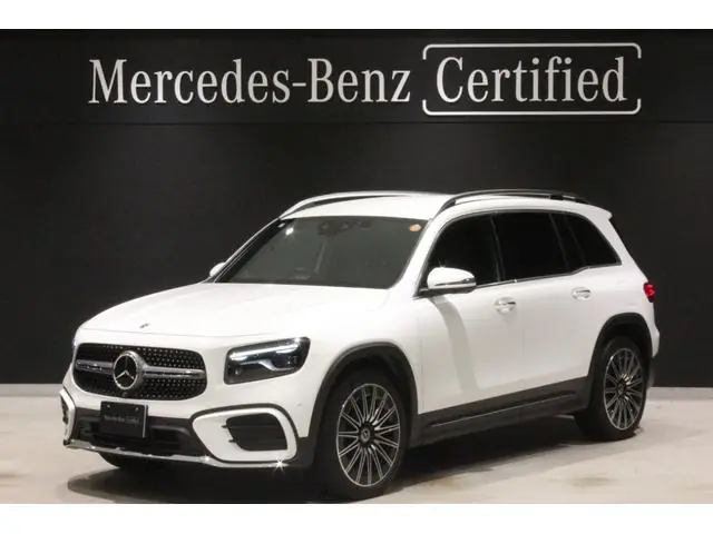 Mercedes-Benz GLB 2024 из Японии