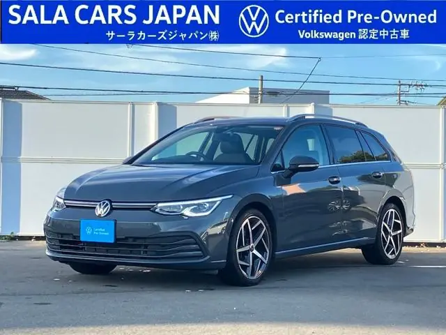 Volkswagen Golf Variant 2023 из Японии