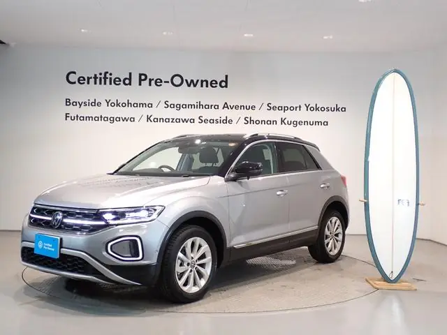 Volkswagen T-roc 2022 из Японии