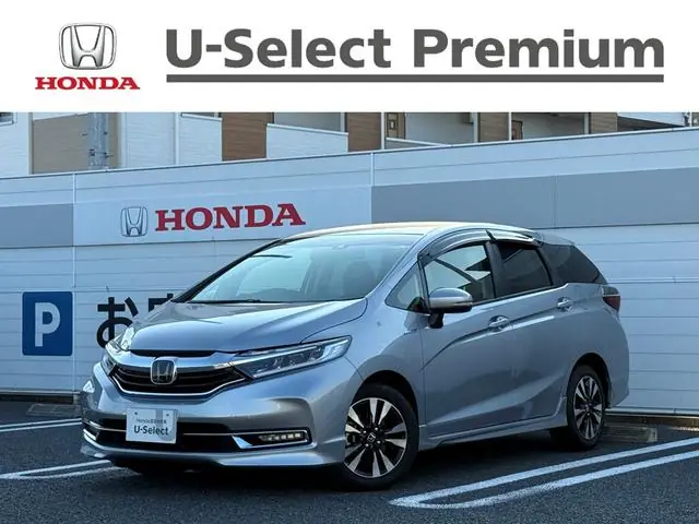 Honda Shuttle 2021 из Японии