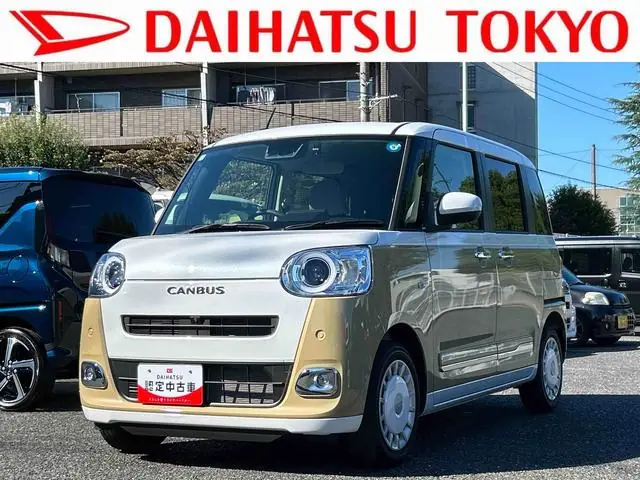 Daihatsu Move Canbus 2026 из Японии
