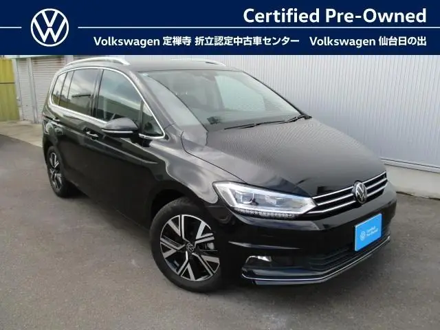 Volkswagen Golf Touran 2025 из Японии