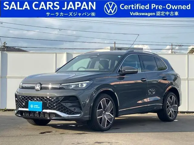 Volkswagen Tiguan 2026 из Японии