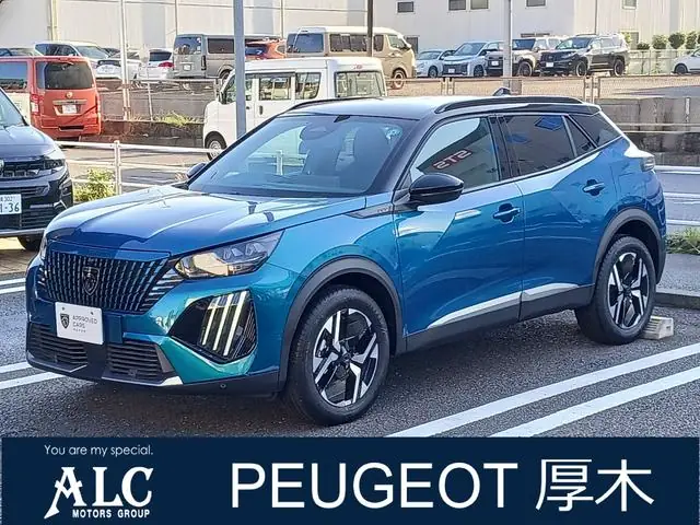 Peugeot 2008 2025 из Японии