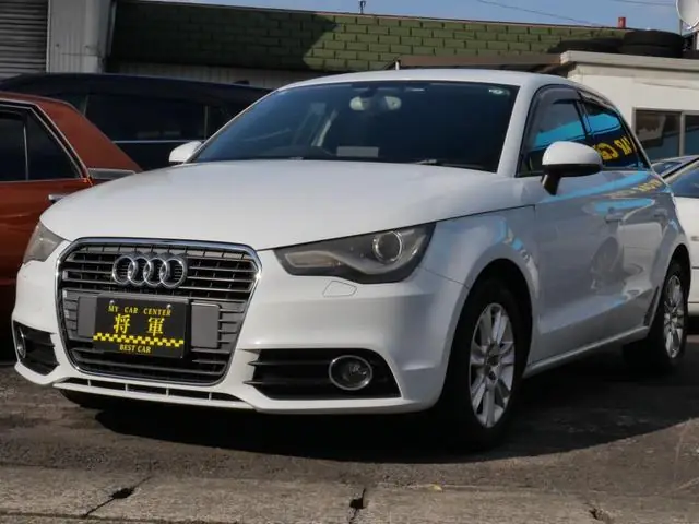 Audi A1 2013 из Японии
