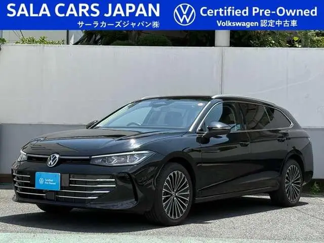 Volkswagen Passat 2025 из Японии