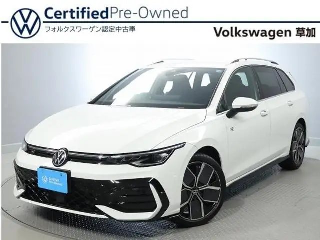 Volkswagen Golf Variant 2025 из Японии
