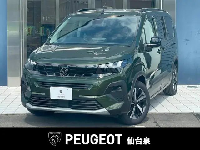 Peugeot Rifter 2026 из Японии
