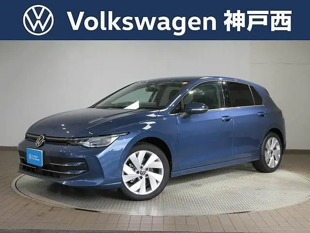 Volkswagen Golf 2025 из Японии