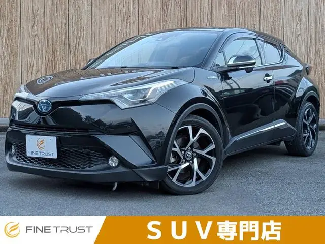 Toyota C-hr 2017 из Японии