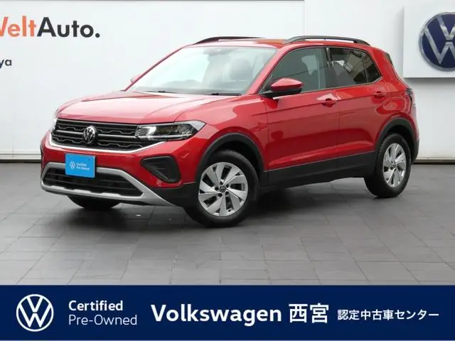 Volkswagen T-cross 2025 из Японии