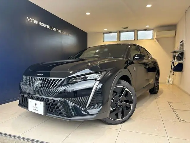 Peugeot 408 2025 из Японии