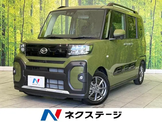 Daihatsu Tanto 2026 из Японии