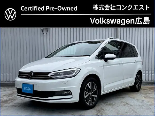 Volkswagen Golf Touran 2025 из Японии