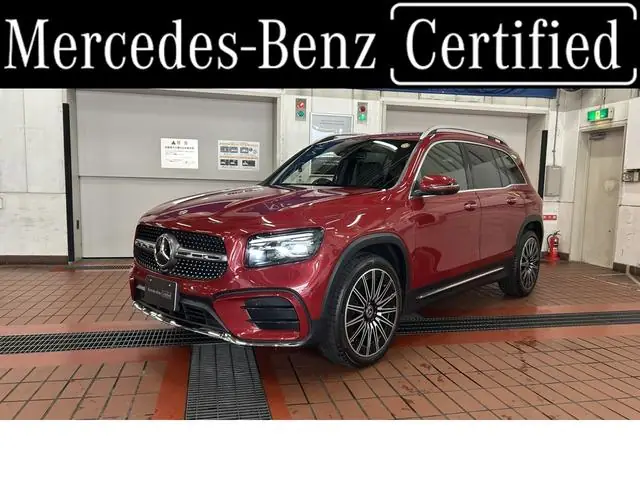 Mercedes-Benz GLB 2025 из Японии