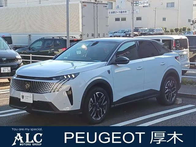 Peugeot 2008 2025 из Японии
