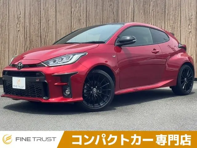 Toyota GR Yaris 2021 из Японии
