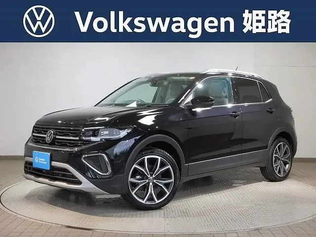 Volkswagen T-cross 2025 из Японии