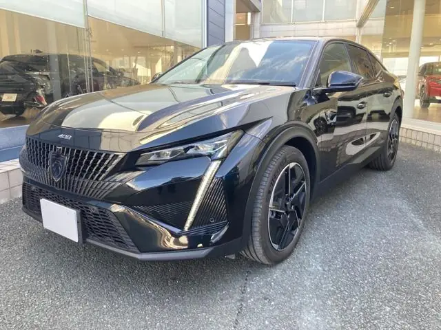 Peugeot 408 2025 из Японии