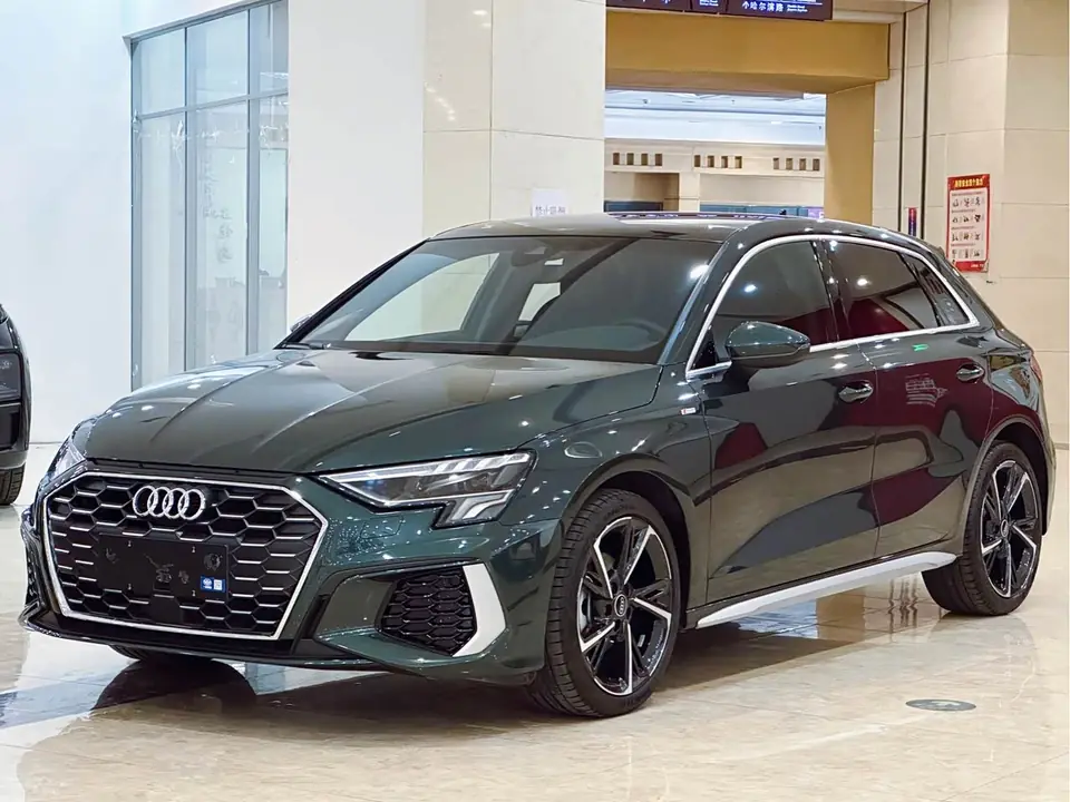 Audi A3 2023 из Китая
