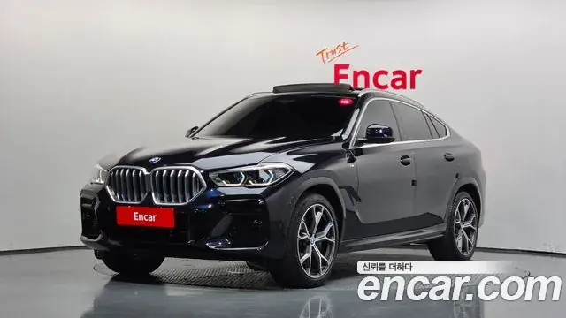 BMW X6 2022 из Кореи
