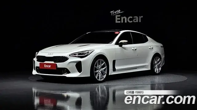 Kia Stinger 2022 из Кореи