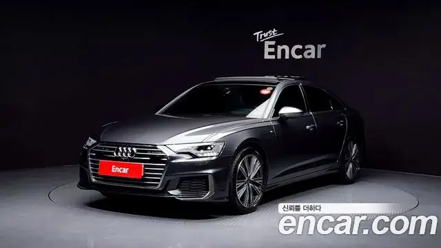 Audi A6 2022 из Кореи