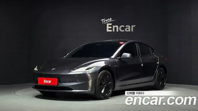 Tesla Model 3 2024 из Кореи