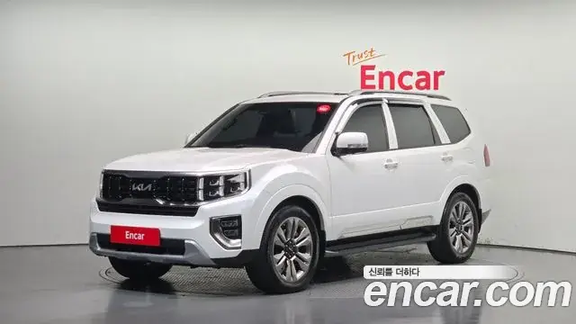 Kia Mohave 2022 из Кореи