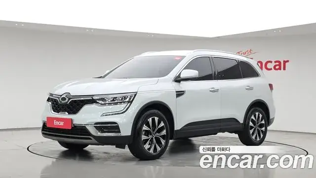 Renault-KoreaSamsung QM6 2022 из Кореи