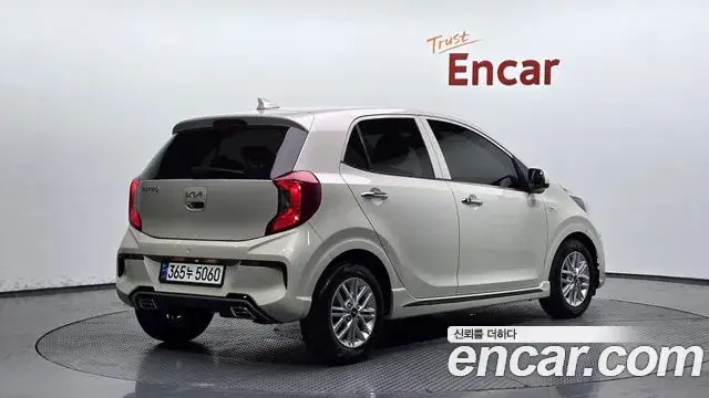 Kia morning 2022 из Кореи