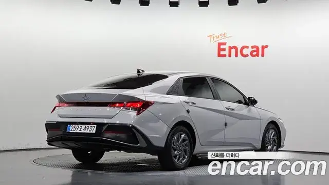 Hyundai AVANTE 2024 из Кореи