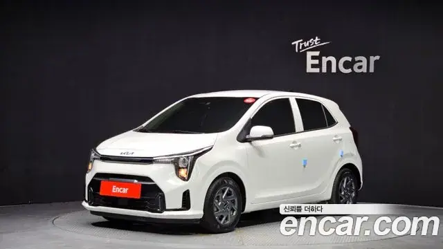 Kia morning 2024 из Кореи