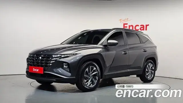 Hyundai Tucson 2022 из Кореи
